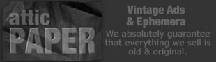 Atticpaper Vintage Ads and Ephemera