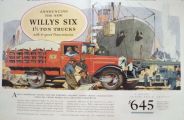 1929 Willys Six 1½ Ton Truck Ad