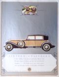 1930 Cadillac V-16 Ad ~ Free & Distinctive Expression