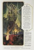 1918 Bauer & Black Ad ~ Philip Lyford Doughboys