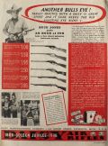 1936 Daisy Air Rifle Ad ~ Buck Jones