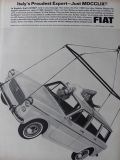 1965 Fiat 1100D Station Wagon Ad ~ Italy's Proudest Export