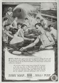 1919 Ivory Soap Ad ~ Nude Men Bathing