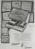 1928 Whitman's Sampler Candy Ad ~ Framed Samplers