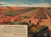 1944 WWII Dodge Army Trucks Ad