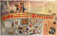 1941 Firestone Tires & Rubber Ad ~ Vintage Christmas Gifts