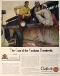 1938 Gulf Oil Gulfpride Ad ~ Race Car Drivers