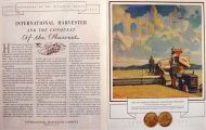 1931 International Harvester McCormick Deering Thresher ~ Reaper Centennial
