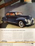 1939 Lincoln Zephyr V-12 Ad ~ Only One Way