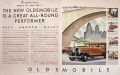1931 Oldsmobile 2 Page Car Ad ~ Great Performer
