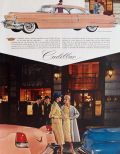 1956 Cadillac Ad ~ Cartier Jewelers