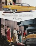 1956 Cadillac Ad ~ Mark Hopkins Hotel