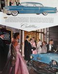 1956 Cadillac Ad ~ San Francisco Symphony Concert Hall