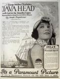 1923 Movie Ad ~ Leatrice Joy ~ Java Head