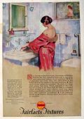 1924 Fairfacts Bathroom Fixtures Ad