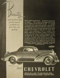 1935 Master Deluxe Chevrolet Chevy Ad