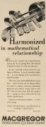 1929 Vintage MacGregor Golf Clubs Ad