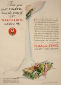 1930 Texaco Gasoline Ad ~ From Your Salt Shaker