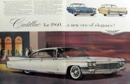 1960 Cadillac Fleetwood Sixty Ad ~ 2 Pages