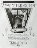 1928 Ternstedt Automobile Fittings Ad ~ Door Handle
