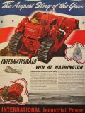 1940 International Harvester TracTracTors Ad