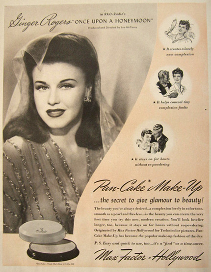 1942 Max Factor Pancake