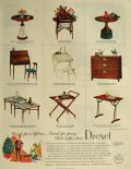 1957 Drexel Furniture Ad ~ Gift Collection