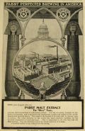 1897 Pabst Malt Extract Best Tonic Ad ~ Brewery