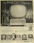 1958 Philco Predicta Swivel Screen Television TV Ad