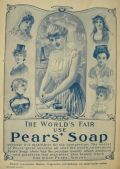 1904 Pears Soap Ad ~ Fair Women of the World