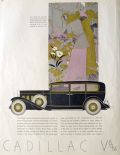 1931 Cadillac 7-Passenger Sedan Ad