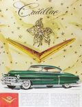 1953 Retro Cadillac Ad ~ Harry Winston Jewels