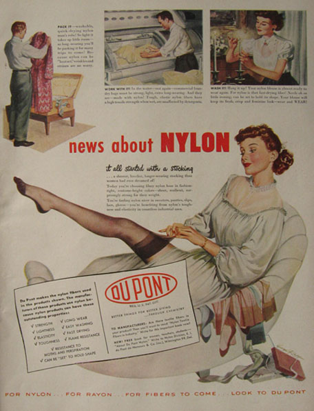 Dupont Nylon Is One 117
