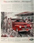 1941 Ford Super Deluxe Ad