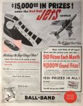 1953 Ball-Band Red Ball Jets Sneakers Ad