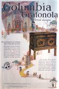 1919 Columbia Grafonola Ad ~ Period Designs