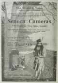 1917 Seneca Camera Ad ~ Indian Girl