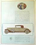 1931 Cadillac V-12 Ad ~ Either Perfect or Bad