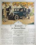 1926 Overland Whippet Ad ~ For American Women