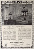 1924 Wedgwood Jasper Vase Ad