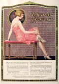 1924 Holeproof Hosiery Ad ~ Ernest Brierly