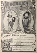 1902 Mother's Crushed Oats Cereal Ad