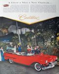 1957 Cadillac Ad ~ Surf Club