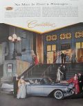 1957 Cadillac Ad ~ Metropolitan Museum of Art