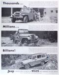 1956 Willys Jeep Ad ~ Thousands of Jobs Done