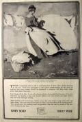 1916 Ivory Soap Ad ~ Hope Curtis Drury