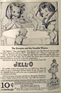 1915 Jello Ad ~ Rose O'Neill Kewpies