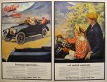 1916 Willys Knight Ad ~ Increasing Appreciation