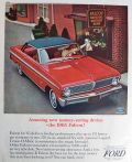 1965 Ford Falcon Futura Ad ~ Money Saving