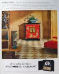 1951 Stromberg Carlson TV-Radio-Phonograph Ad ~ Chinese Classic